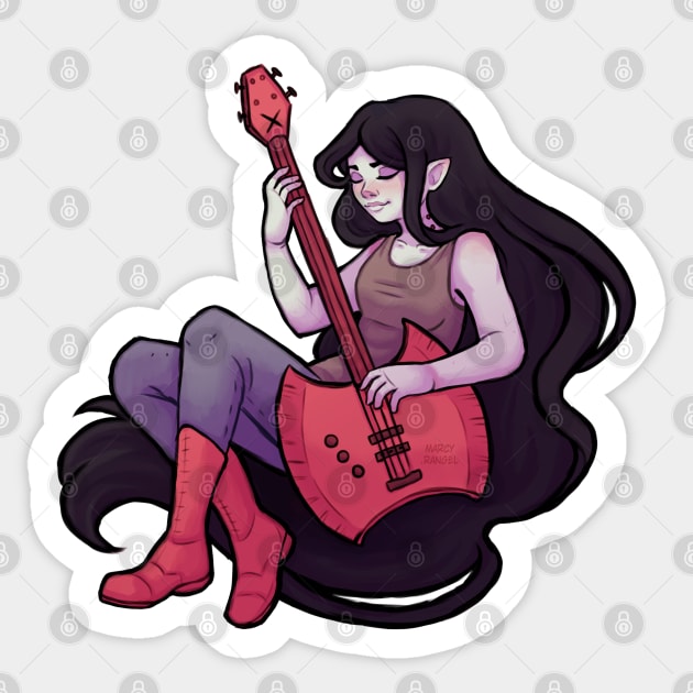 Marceline Sticker by MarcyRangel